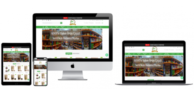 Aktar Diyarı E-ticaret Sitesi