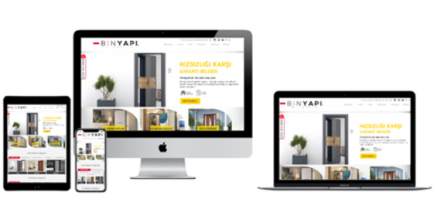 Binyapı Mimarlık E-ticaret Sitesi