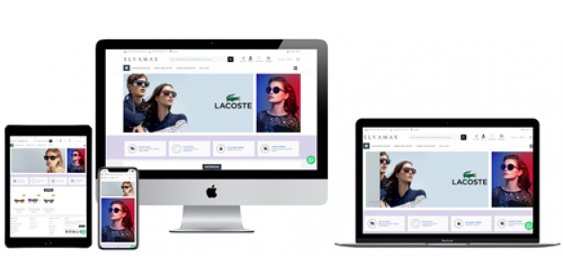 Elvamax E-ticaret Sitesi
