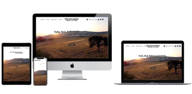 Mustafa Dogan Emlak Yatirim E-ticaret Sitesi