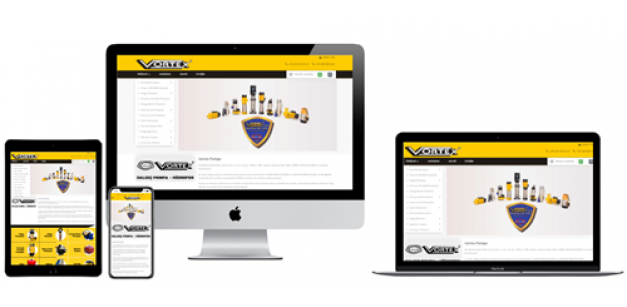 Vortex Pompa E-ticaret Sitesi