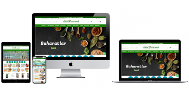 Yörük Lokman E-ticaret Sitesi