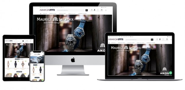 Armada Saat E-Ticaret Sitesi