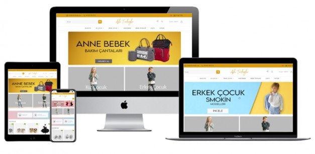 Aslı Türkoğlu E-ticaret Sitesi