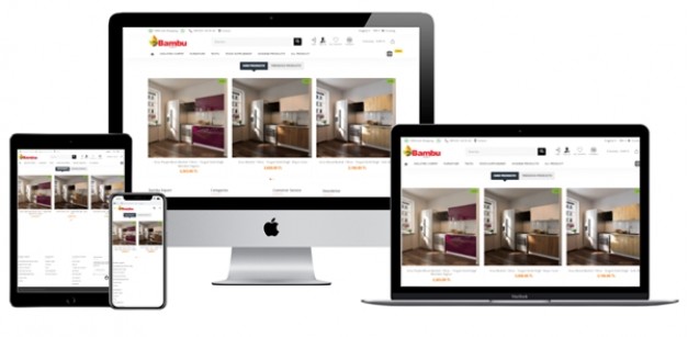 Bambu Export E-Ticaret Sitesi