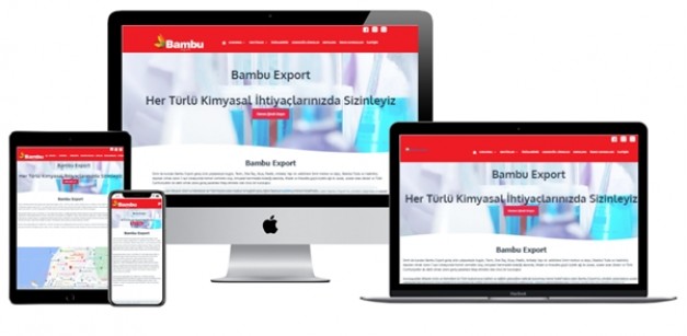 Bambu Export E-Ticaret Sitesi