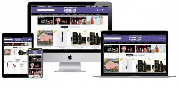 Ginncans E-Ticaret Sitesi