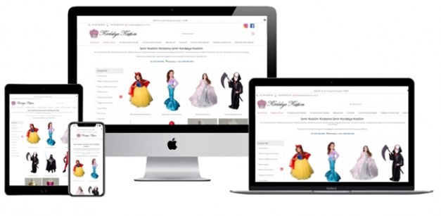 Kordelya Kostüm E-Ticaret Sitesi