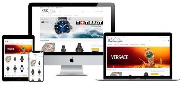 Ksk Saat E-Ticaret Sitesi