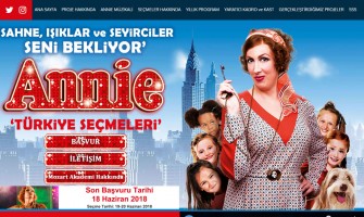 Annie Türkiye Web Sitesi Yayında Annie Türkiye Web Sitesi Yayında