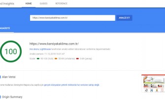 %100 Google SEO Hız Raporu %100 Google SEO Hız Raporu
