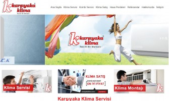 Karşıyaka Klima Servisi Web Sitesi Yayında Karşıyaka Klima Servisi Web Sitesi Yayında