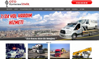 Oto Kurtarma İzmir Web Sitesi Yayında Oto Kurtarma İzmir Web Sitesi Yayında